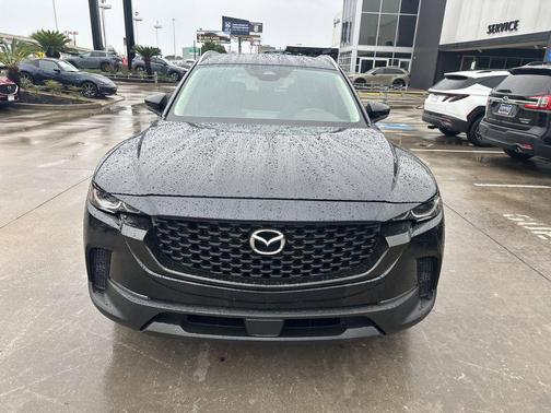 Jet Black Mica 2025 Mazda CX-50 2.5 S Preferred Package