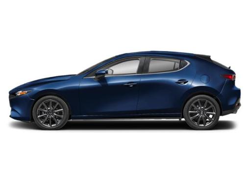 Deep Crystal Blue Mica 2026 Mazda Mazda3 FWD w/Preferred Package