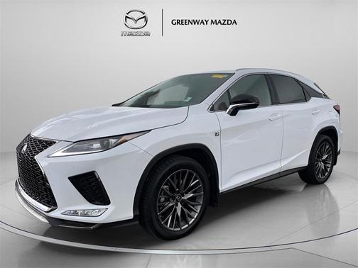 2022 Lexus RX 350 F SPORT Handling
