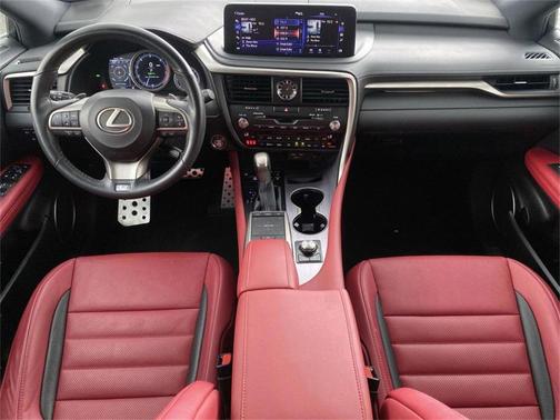 2022 Lexus RX 350 F SPORT Handling