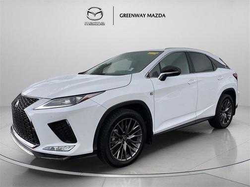 2022 Lexus RX 350 F SPORT Handling