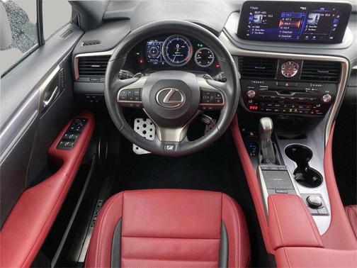 2022 Lexus RX 350 F SPORT Handling