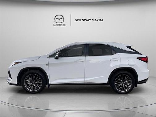 2022 Lexus RX 350 F SPORT Handling