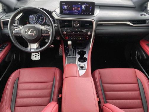 2022 Lexus RX 350 F SPORT Handling