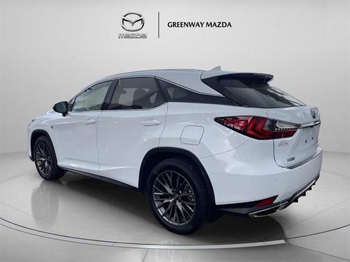 2022 Lexus RX 350 F SPORT Handling