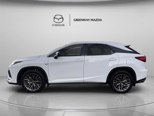 2022 Lexus RX 350 F SPORT Handling