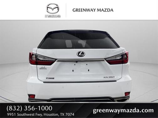 2022 Lexus RX 350 F SPORT Handling