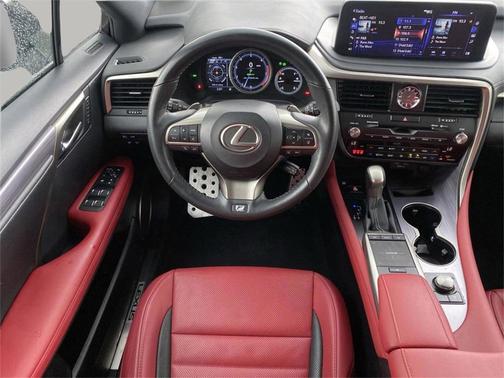 2022 Lexus RX 350 F SPORT Handling