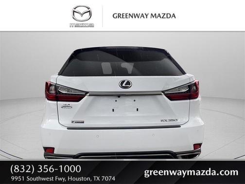 2022 Lexus RX 350 F SPORT Handling