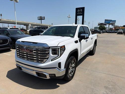 Summit White 2026 GMC Sierra 1500 SLT