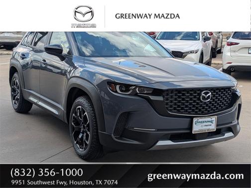 2025 Mazda CX-50 2.5 Turbo Meridian Edition