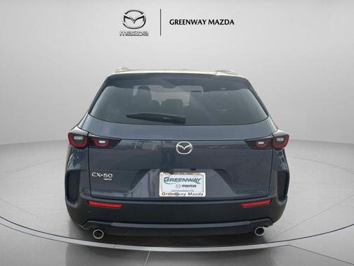 Polymetal Gray Metallic 2026 Mazda CX-50 2.5 S Preferred Package