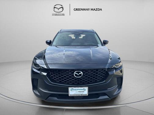 Jet Black Mica 2025 Mazda CX-50 Hybrid Premium Plus Package