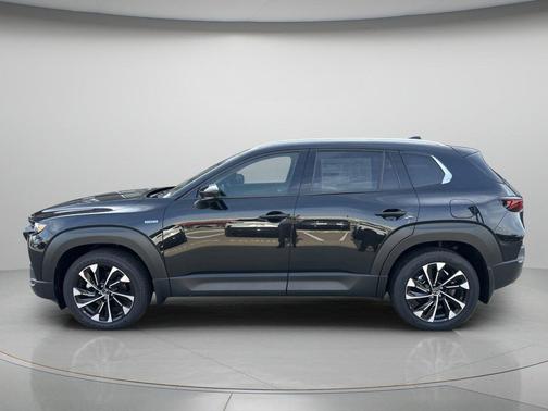 Jet Black Mica 2025 Mazda CX-50 Hybrid Premium Plus Package