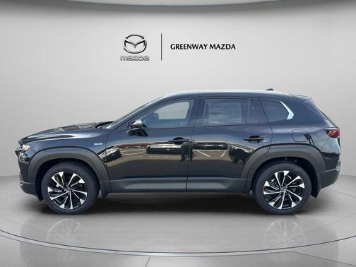 Jet Black Mica 2025 Mazda CX-50 Hybrid Premium Plus Package