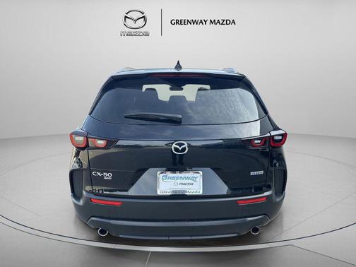 Jet Black Mica 2025 Mazda CX-50 Hybrid Premium Plus Package