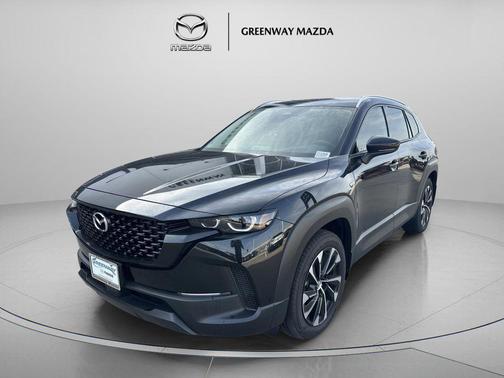 Jet Black Mica 2025 Mazda CX-50 Hybrid Premium Plus Package
