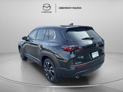 Jet Black Mica 2025 Mazda CX-50 Hybrid Premium Plus Package