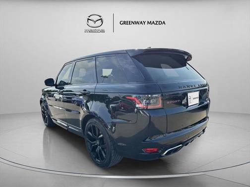2019 Land Rover Range Rover Sport SVR