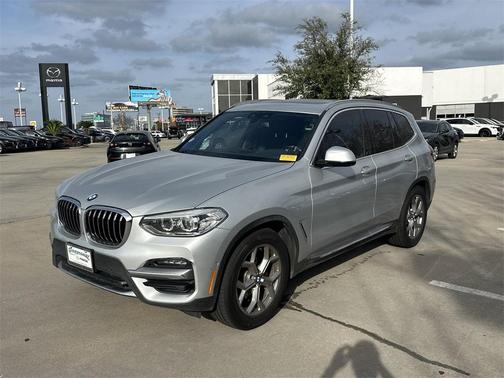 2020 BMW X3 sDrive30i