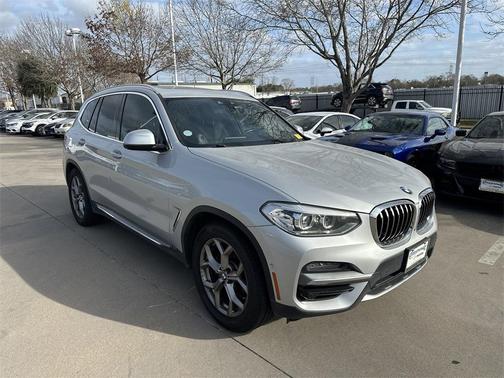 2020 BMW X3 sDrive30i