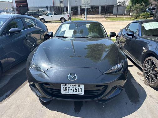 Jet Black Mica 2023 Mazda MX-5 Miata RF Grand Touring