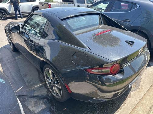 Jet Black Mica 2023 Mazda MX-5 Miata RF Grand Touring