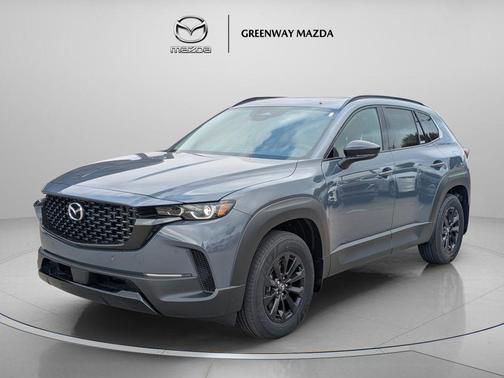 polymetal gray metallic 2026 Mazda CX-50 Hybrid Premium