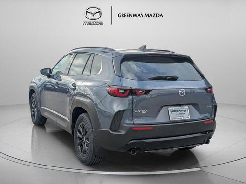 polymetal gray metallic 2026 Mazda CX-50 Hybrid Premium