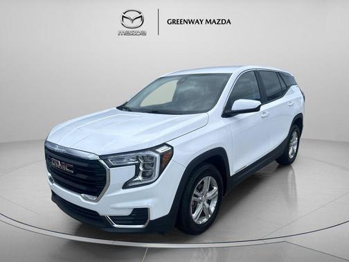 Summit White 2024 GMC Terrain SLE