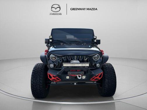 Black Clearcoat 2015 Jeep Wrangler Unlimited Sport