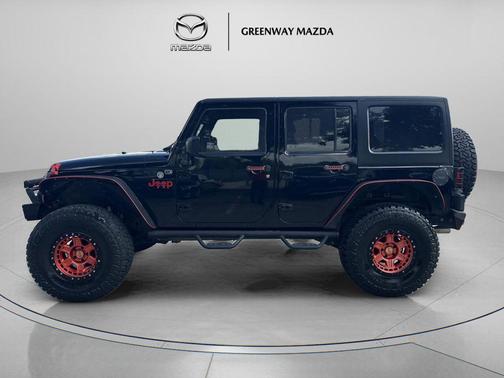 Black Clearcoat 2015 Jeep Wrangler Unlimited Sport
