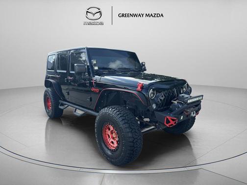 Black Clearcoat 2015 Jeep Wrangler Unlimited Sport