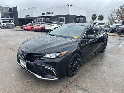 2022 Toyota Camry XSE