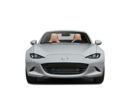 Deep Crystal Blue Mica 2025 Mazda MX-5 Miata RF Grand Touring