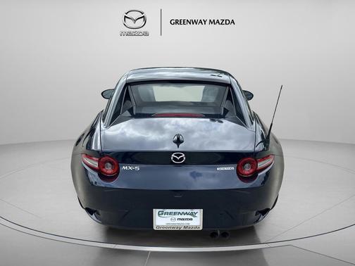 Deep Crystal Blue Mica 2025 Mazda MX-5 Miata RF Grand Touring