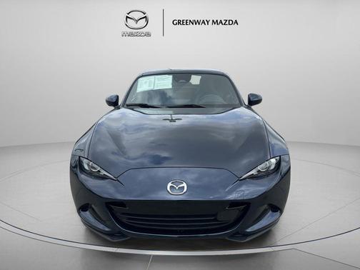 Deep Crystal Blue Mica 2025 Mazda MX-5 Miata RF Grand Touring