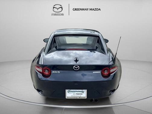 Deep Crystal Blue Mica 2025 Mazda MX-5 Miata RF Grand Touring