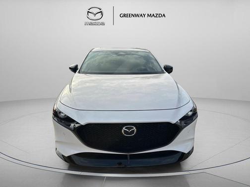 Snowflake White Pearl Mica 2026 Mazda Mazda3 2.5 Turbo AWD