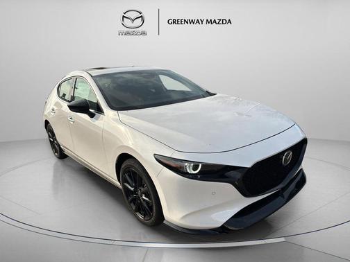 Snowflake White Pearl Mica 2026 Mazda Mazda3 2.5 Turbo AWD