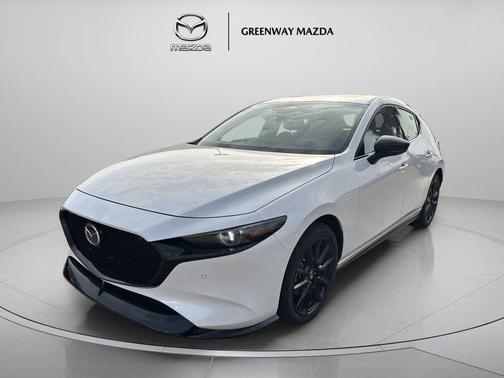 Snowflake White Pearl Mica 2026 Mazda Mazda3 2.5 Turbo AWD