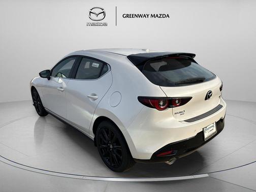 Snowflake White Pearl Mica 2026 Mazda Mazda3 2.5 Turbo AWD