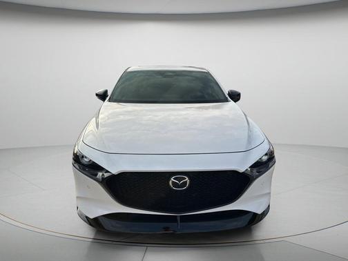 Snowflake White Pearl Mica 2026 Mazda Mazda3 2.5 Turbo AWD