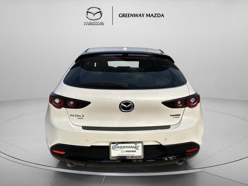 Snowflake White Pearl Mica 2026 Mazda Mazda3 2.5 Turbo AWD