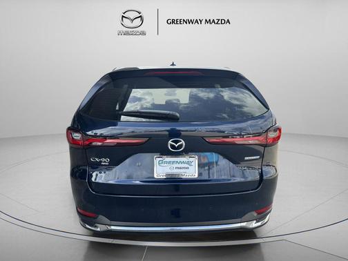 Deep Crystal Blue Mica 2026 Mazda CX-90 PHEV Premium Plus