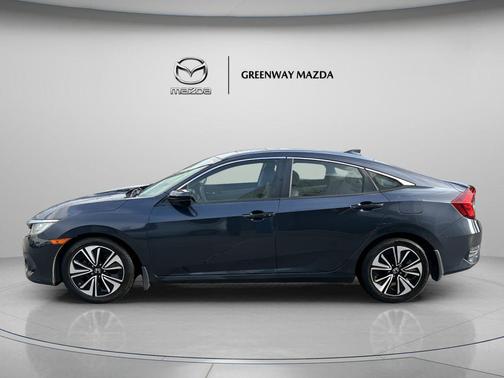 Crystal Black Pearl 2017 Honda Civic EX-L