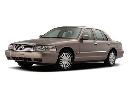 Vibrant White Clearcoat 2009 Mercury Grand Marquis LS (Fleet Only)