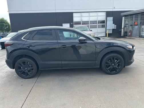 Jet Black Mica 2024 Mazda CX-30 2.5 S Select Sport