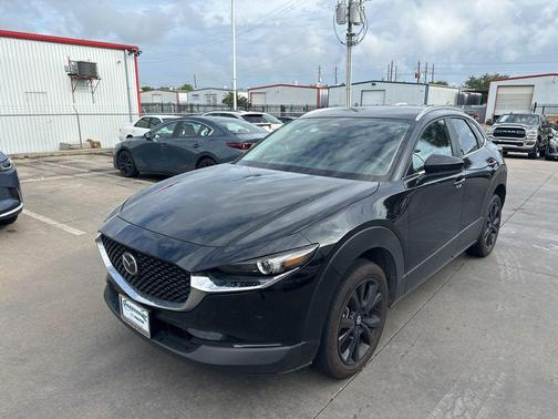 Jet Black Mica 2024 Mazda CX-30 2.5 S Select Sport