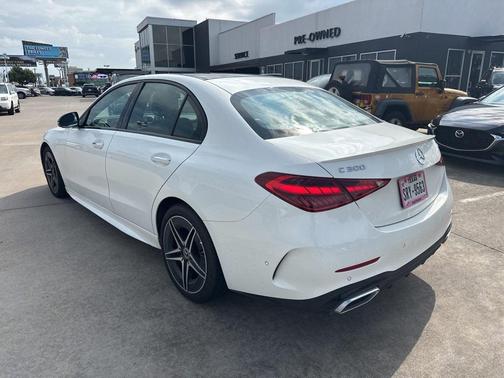 2023 Mercedes-Benz C-Class 4MATIC Sedan